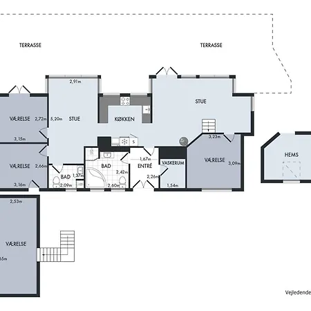 Beautiful On A Scenic Plot Holiday home *